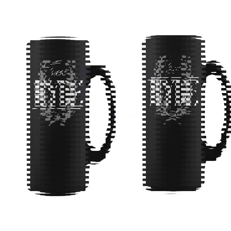 チームハイドプラウドファミリーメンバー コーヒーマグ