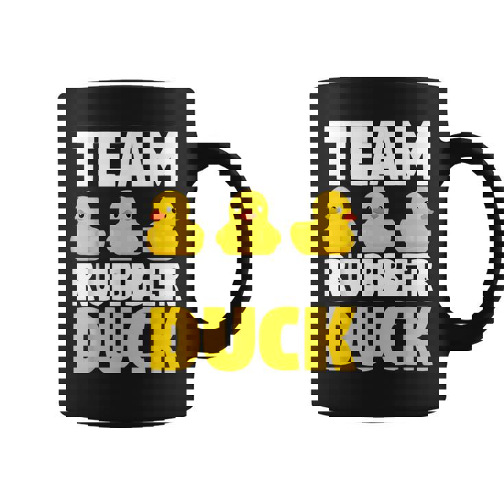 チームラバーダックラバーダック。 コーヒーマグ