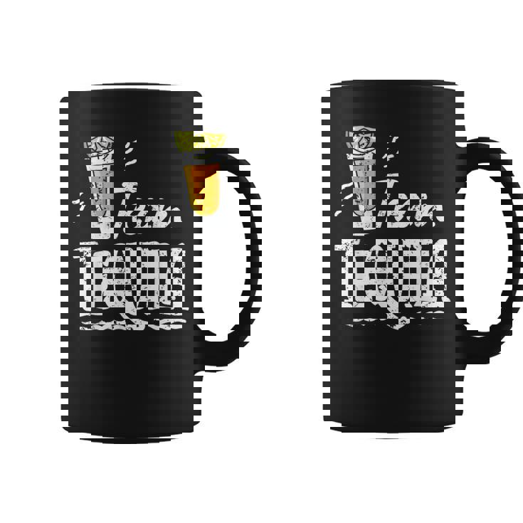 チーム・テキーラ・アイ・メキシカン・バー・アルコール・テキーラ・パーティー コーヒーマグ