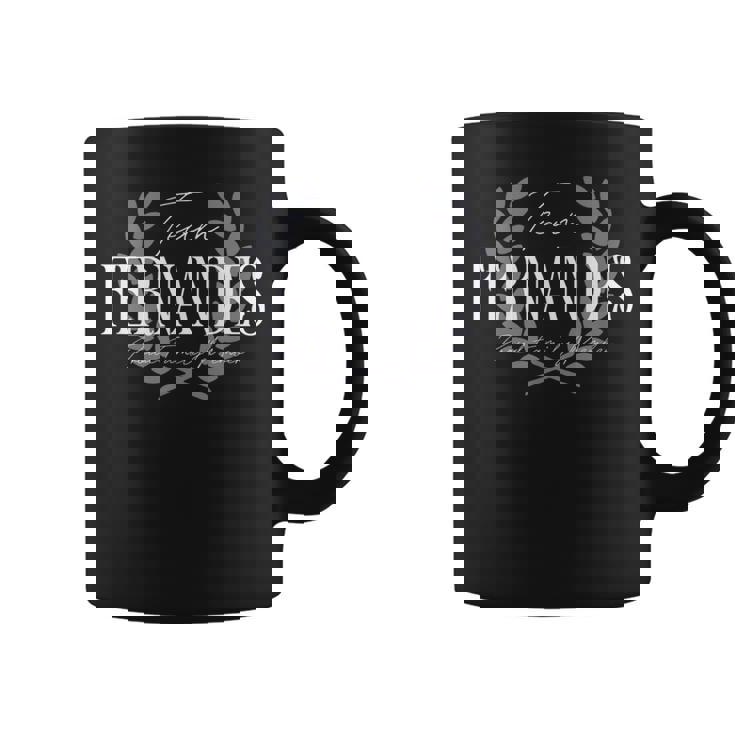 チーム・フェルナンデス・プラウド・ファミリー・メンバー コーヒーマグ