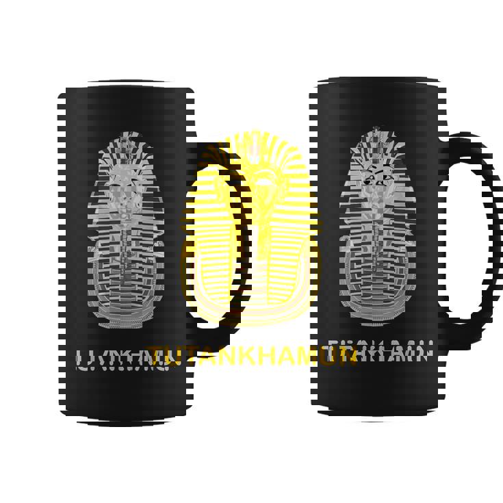 ツタンカーメン ゴールドマスク ツタン王 ファラオ 古代エジプト コーヒーマグ