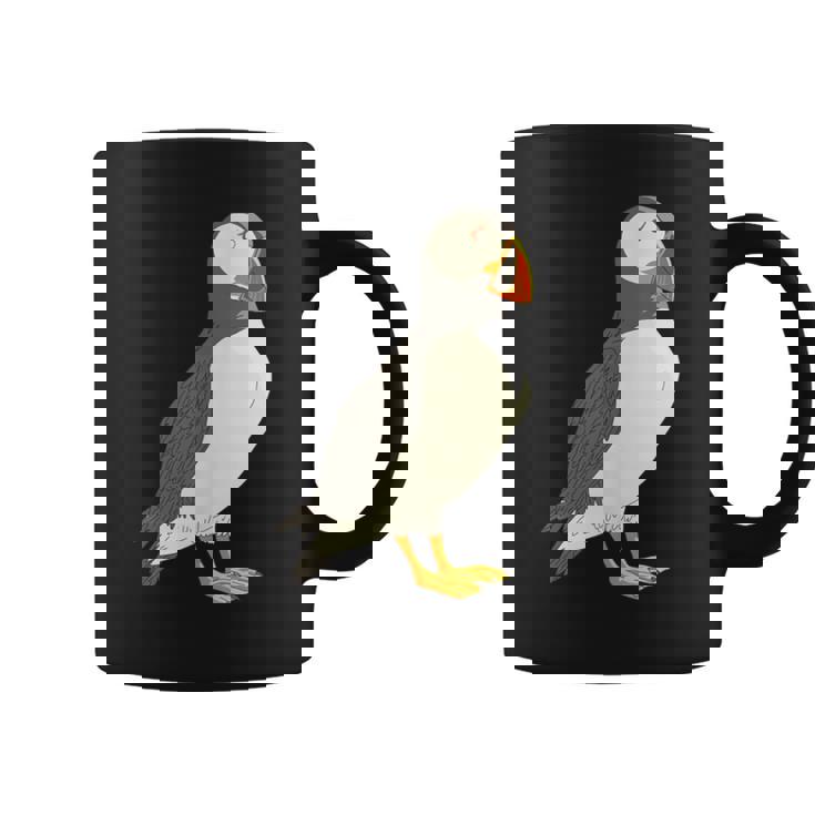 ツノメドリ コーヒーマグ