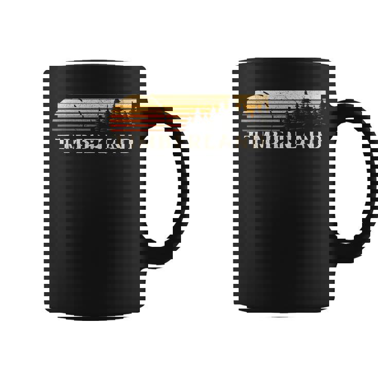 ティンバーランド Nc ビンテージ エバーグリーン サンセット 80年代レトロ コーヒーマグ