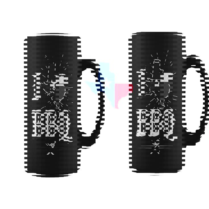 テキサス州旗 バーベキューギフト テキサスバーベキュー コーヒーマグ
