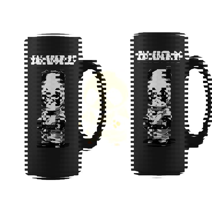 テコンドーtkdパンダキッズファイター コーヒーマグ