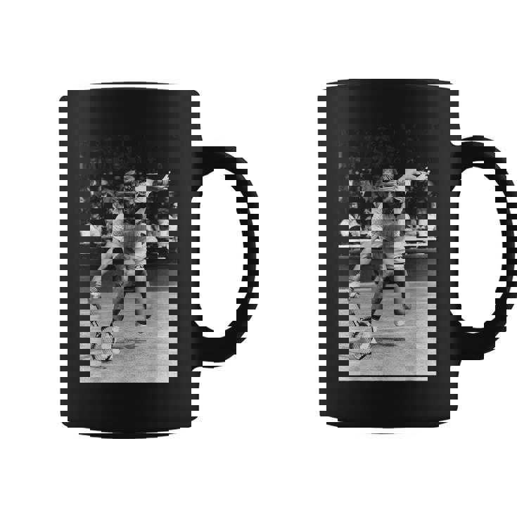 テニスプレーヤー ビョルン・ボルグ 1980 コーヒーマグ