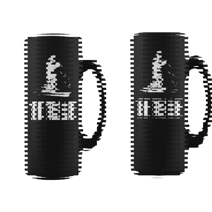 テレマーク スキーライフ コーヒーマグ