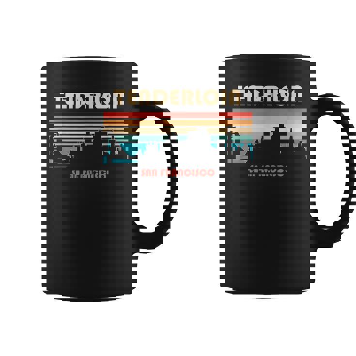 テンダーロイン サンフランシスコ カリフォルニア レトロ ヴィンテージ コーヒーマグ