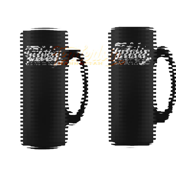 テンダーロイン・ディストリクトニューヨーク コーヒーマグ