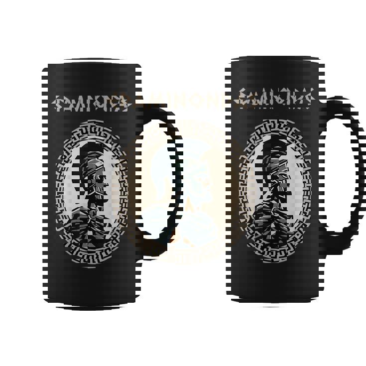 テーベのエパミノンダス 古代ギリシャの歴史 コーヒーマグ