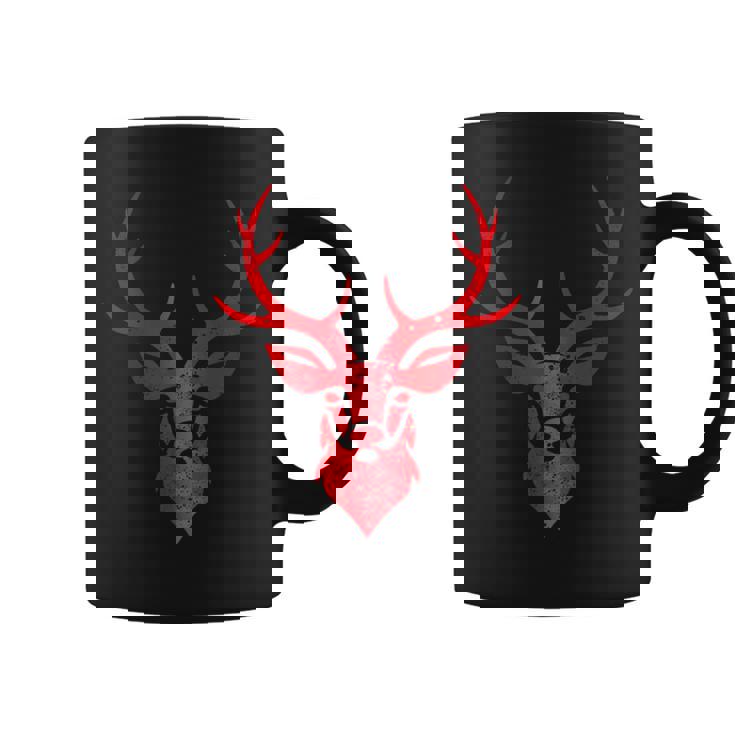 ディア シャレー アントラーズ レトロ スタッグ アントラーズ ヴィンテージ お土産 コーヒーマグ