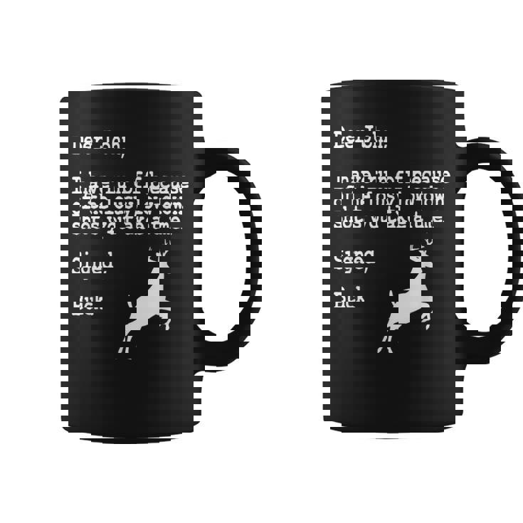 ディア・ジョン コーヒーマグ