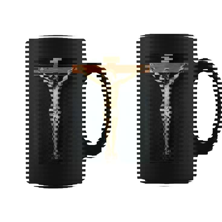 ディエゴベラスケス-＃2十字架につけられたイエスキリスト コーヒーマグ