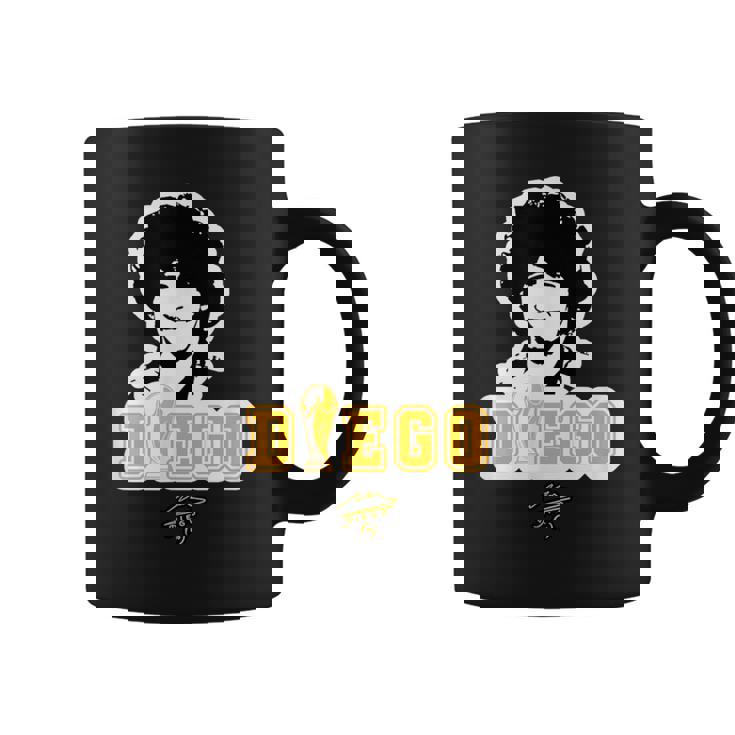 ディエゴ・マラドーナ・アルヘンティノス・ジュニアーズ コーヒーマグ