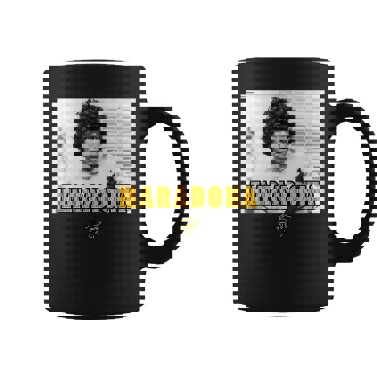 ディエゴ・マラドーナ・ヤング コーヒーマグ