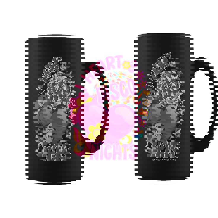 ディスコ グルービー ヒッピー 70年代 80年代 ヴィンテージ 70年代ディスコ衣装 コーヒーマグ