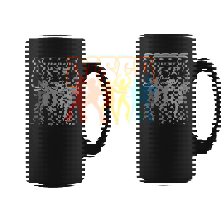 ディスコパーティダンス コーヒーマグ