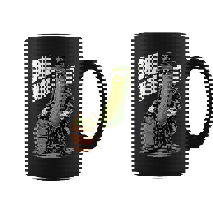 ディル ウィズ イット ピクルス キュウリ ピクルス おもしろピクルス コーヒーマグ