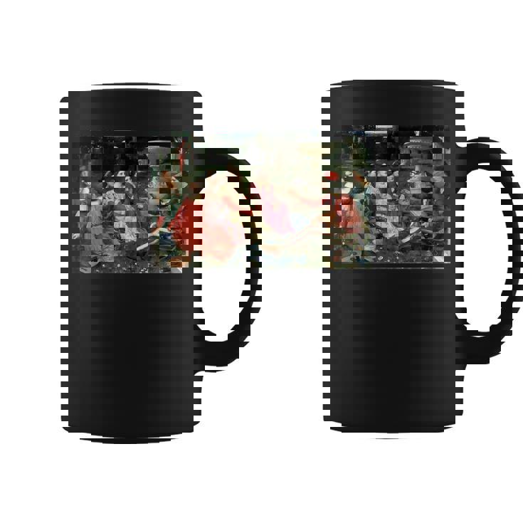 デカメロンの物語 ジョン・ウィリアム・ウォーターハウス コーヒーマグ