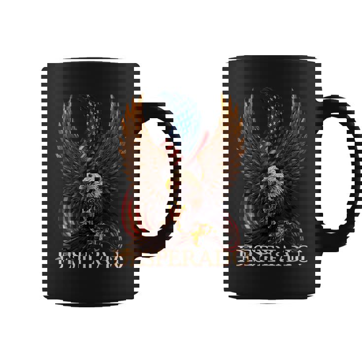 デスペラードカウボーイイーグル コーヒーマグ