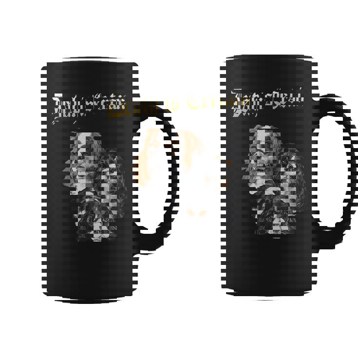 デス・イズ・サステイン・ファニー・キャバリア・キング・チャールズ・スパニエル コーヒーマグ