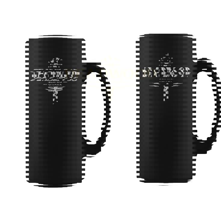 デッドウッド サウスダコタ 1876、ヴィンテージで流行に左右されない記念品。 コーヒーマグ