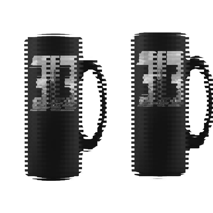 デトロイト 313 コーヒーマグ