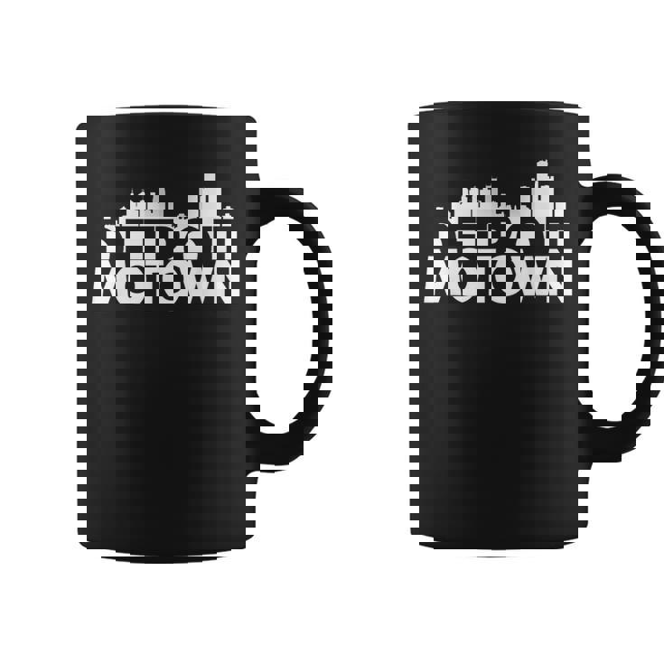 デトロイトモータウン コーヒーマグ