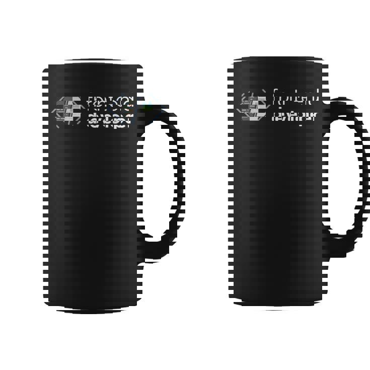 デベロッパー フロントエンド コーヒーマグ