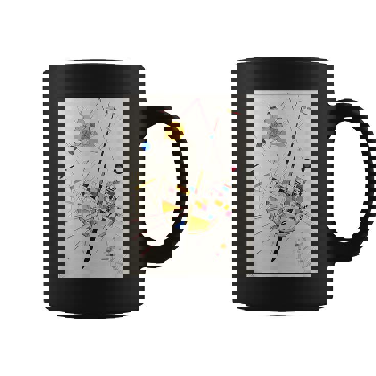 デリケートテンション-カンディンスキー コーヒーマグ