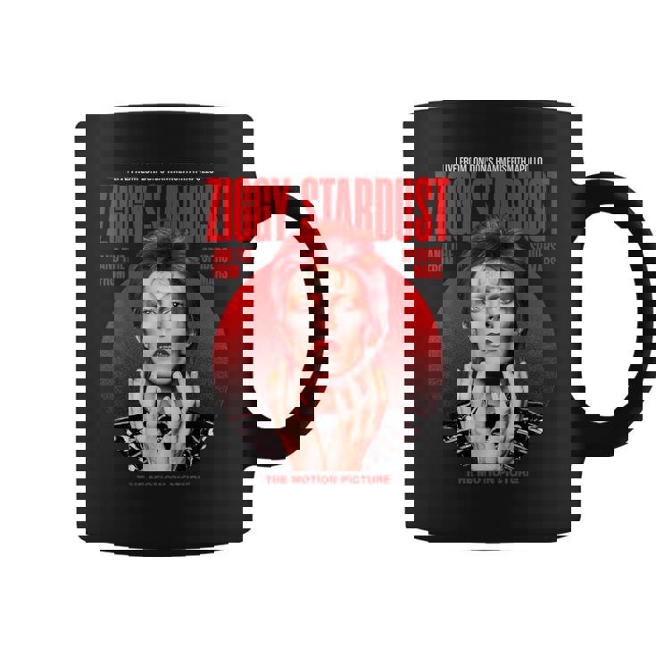 デヴィッド・ボウイ ジギー スターダスト モーションピクチャー カラー スキタ写真 コーヒーマグ