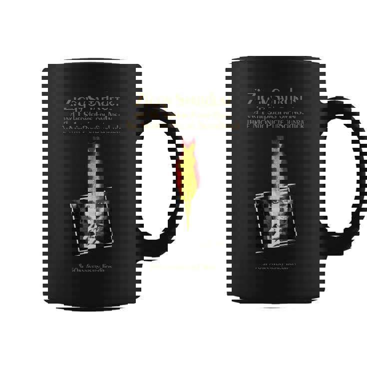 デヴィッド・ボウイ ジギー スターダスト 映画50周年記念 コーヒーマグ