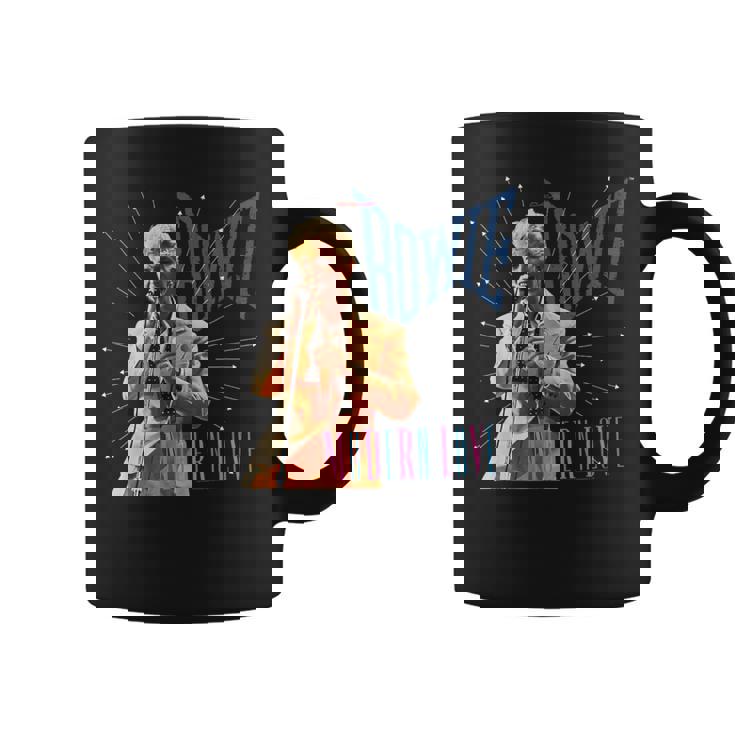 デヴィッド・ボウイ モダンラブ写真 デニス・オリーガン作 コーヒーマグ