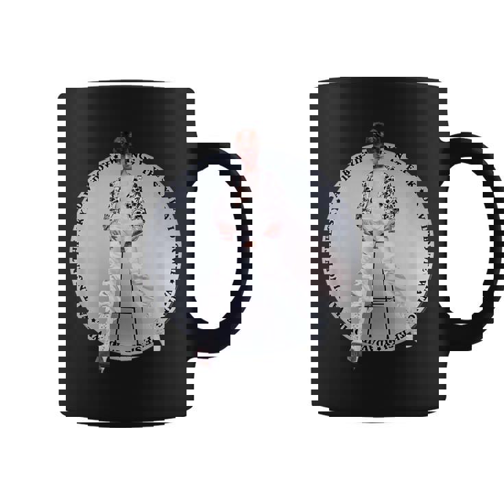 デヴィッド・ボウイ 空で待っている写真 ブライアン・ウォード コーヒーマグ