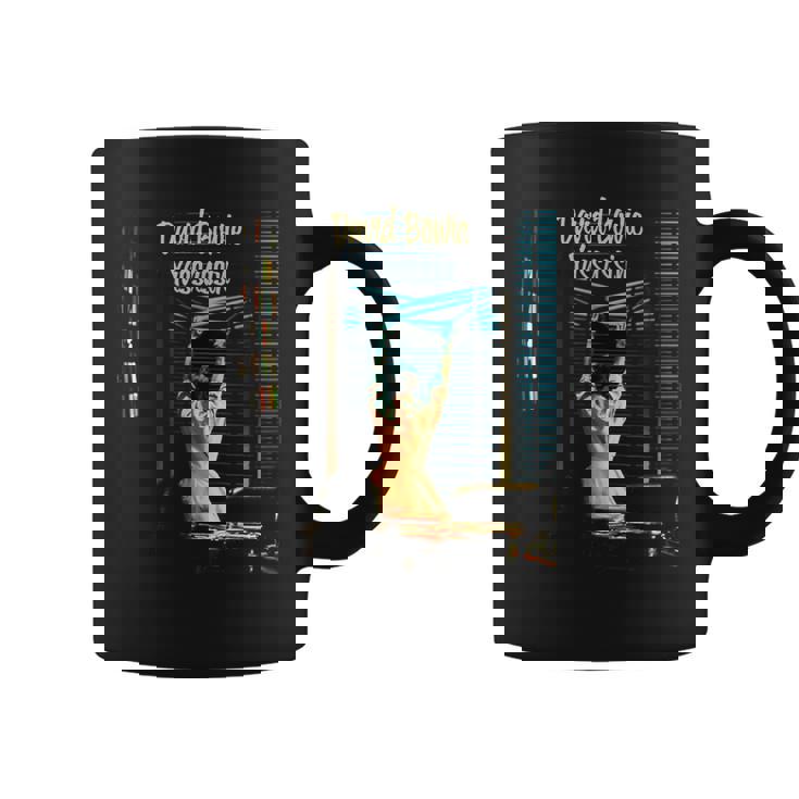 デヴィッド・ボウイ・ヤサシン コーヒーマグ