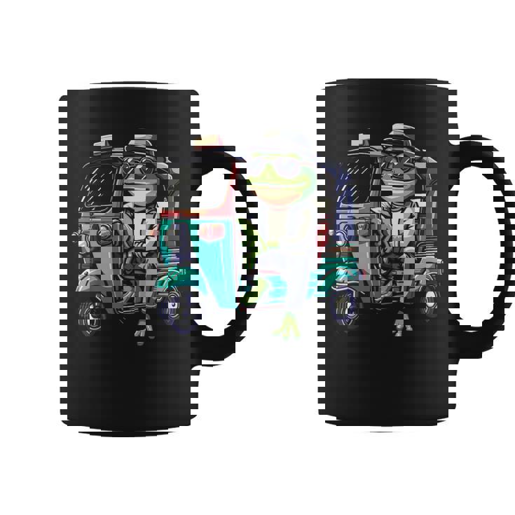 トゥクトゥク フロッグ トゥクトゥク コーヒーマグ