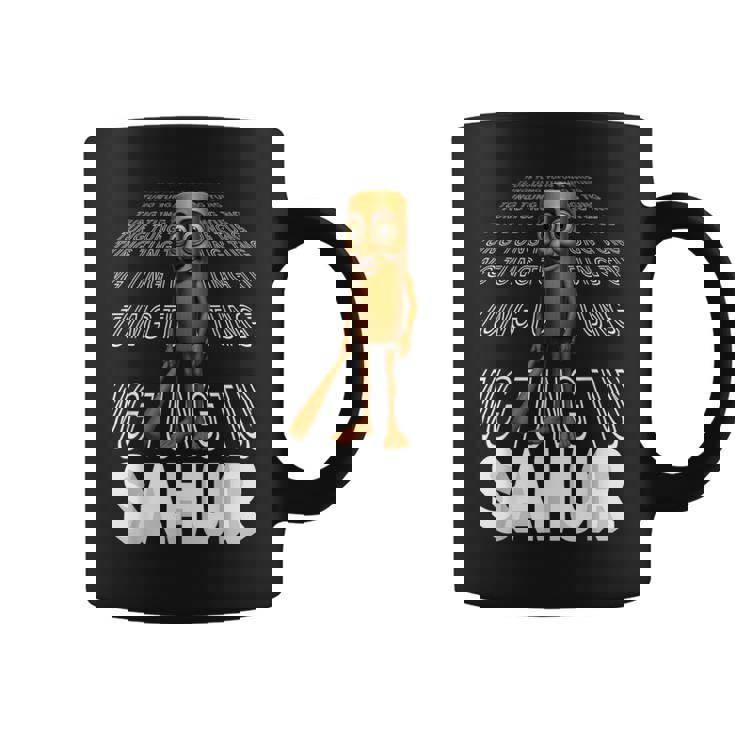 トゥン・トゥン・トゥン・サフール コーヒーマグ