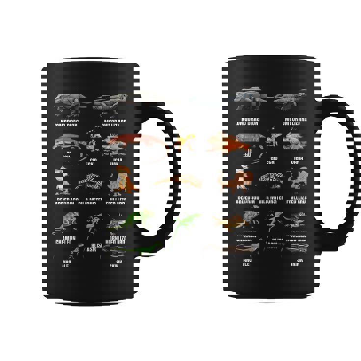 トカゲの種類 教育爬虫類学者 キッズ 男の子 女の子 コーヒーマグ