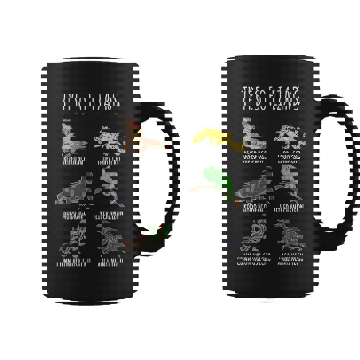 トカゲの種類 知育コレクション かわいいトカゲ愛好家 コーヒーマグ