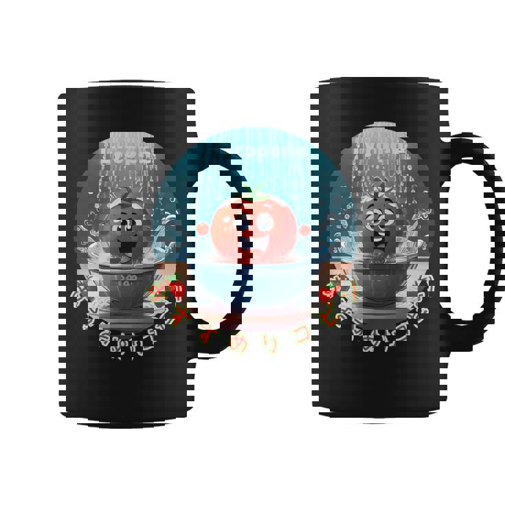 トマト 赤いトマト ピコピン おすすめリコピン おもしろトマト かわいいトマト コーヒーマグ