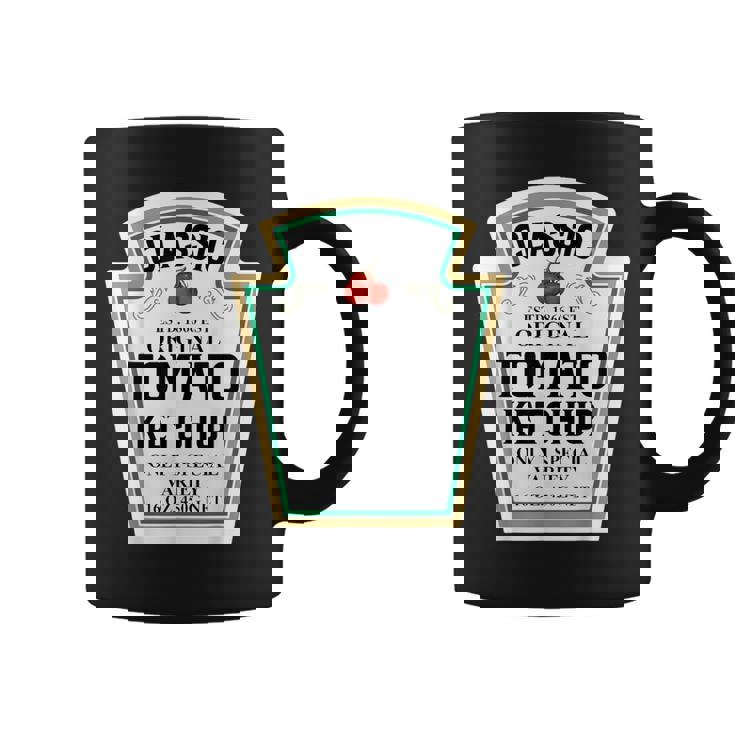 トマトケチャップ カップルグループ ハロウィンコスチューム Diy ラストミン コーヒーマグ