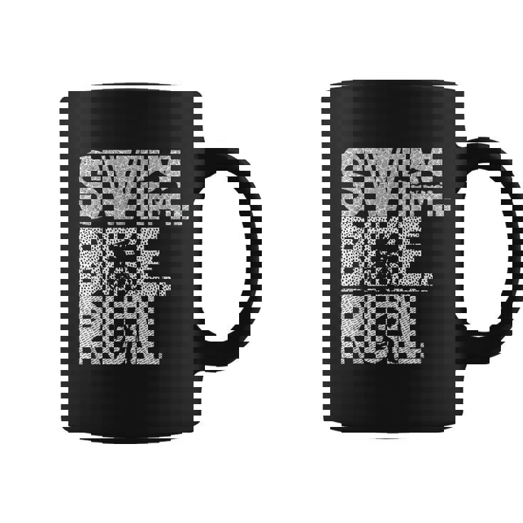 トライアスロン 水泳 バイク ラン トライアスロン コーヒーマグ