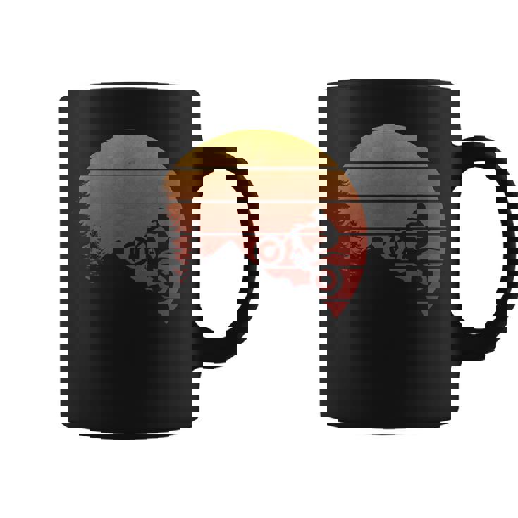 トライアルバイク コーヒーマグ