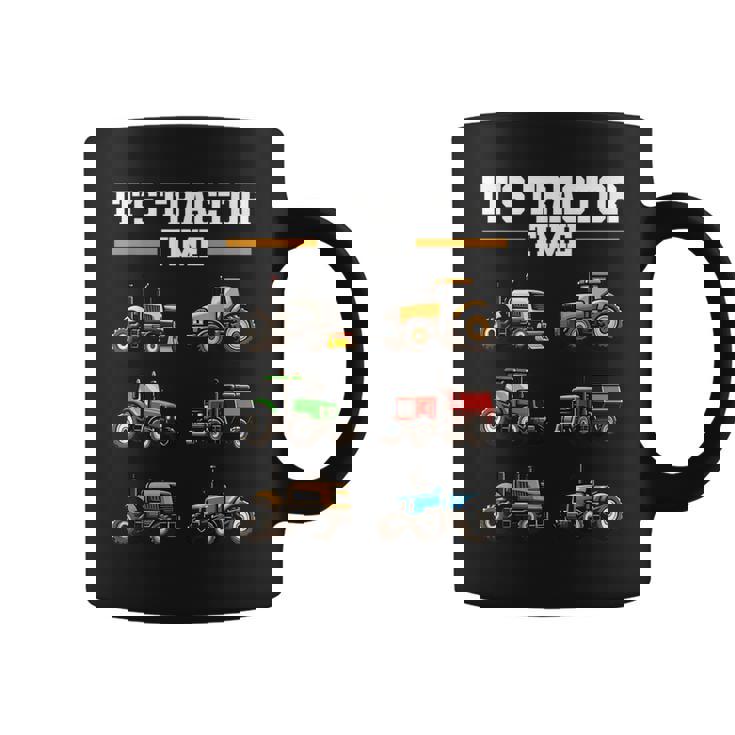 トラクター タイム 農業 男の子 キッズ 農家 農業 トラクター コーヒーマグ