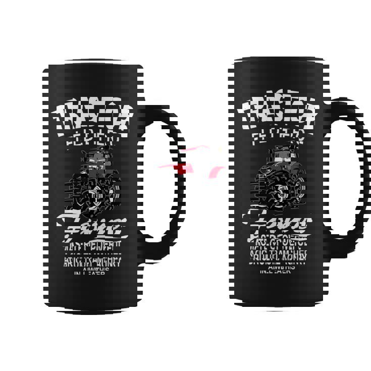 トラクター、農業、トラクター、トラクター コーヒーマグ