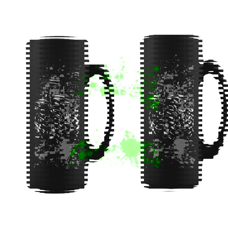 トラクターシャツ レトロトラクターtシャツ ビンテージファーマーギフト コーヒーマグ