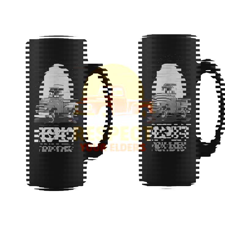 トラック ヴィンテージ オールド クラシック 学校 アメリカン ピックアップ レトロ ファーム コーヒーマグ