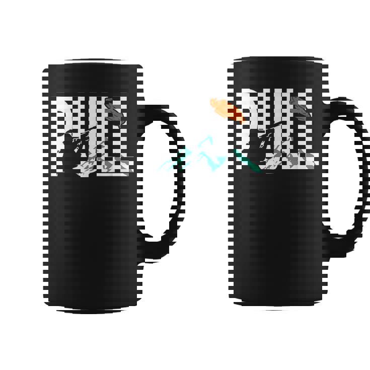 トラップ射撃 クレイピジョン射撃射撃インストラクター コーヒーマグ