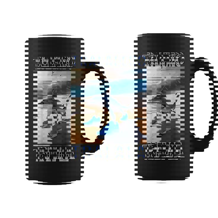 トララレロトララーラ-イタリアンブレインロットミーム コーヒーマグ