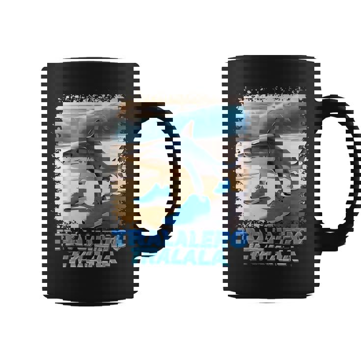 トラレロ トラララ イタリアン ブレイン ミーム コーヒーマグ